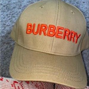 COPY - Burberry hat/ cap Adjustable